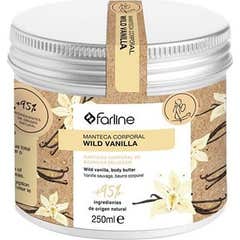 Farline Manteca Corporal Vainilla Silvestre 100ml