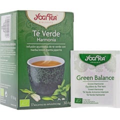 Yogi Tea Tè verde armonia interiore 17 bustine