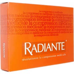 Radiante Styl'Coton C2 Calcetín Hombre Negro M1 1 Par