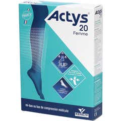Actys 20 Femme Media Beige Größe 2N 1 Stk