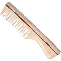 Eurostil Wooden Scaler Comb