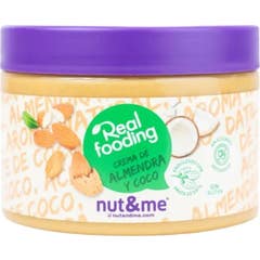 Nut&Me Real Fooding Crema de Almendras y Coco 250ml