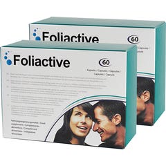 Foliactive Pastillas 2x60caps