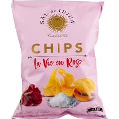Sal de Ibiza Patatine fritte la Vie En Rose 125g