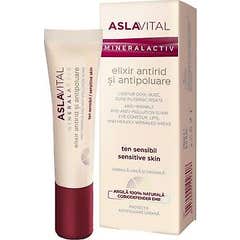 Aslavital Elixir Antiarrugas Contorno Ojos y Labios 15ml