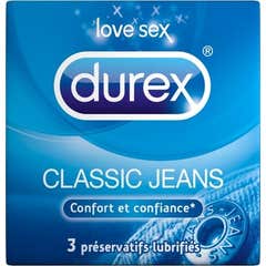 Durex Jeans 3 Condoms