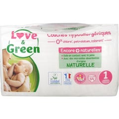 Love&amp;Green Øko bleer T1 2-5Kg 44