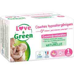 Love&Green Pañales Ecológicos T1 2-5Kg 44