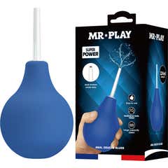 Mr. Play Ducha Anal Blueb Super Power Azul 1ud