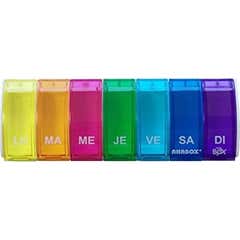 Anabox Pastillero 7 Estuches Azul Pastel 1ud