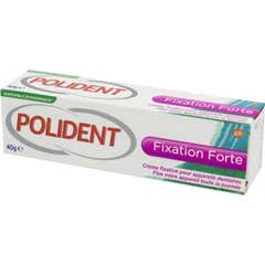 Polident Fixation Forte Fixative Cream Fixative Dental Device Tube 40 G