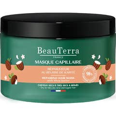 Beauterra Herstel Haarmasker Sheaboter 250 ml