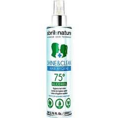 Abril et Nature Shine&Clean Hair Hygiene 75º Alcohol 200ml