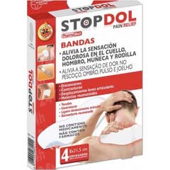 Stopdol Parches Arnica Cuello 4uds