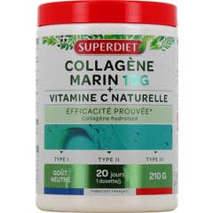 Superdiet Colágeno Marino + Vitamina C Polvo 210g