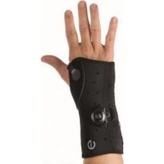 DJO Orthes Poig/Main Exos Schwarz D L