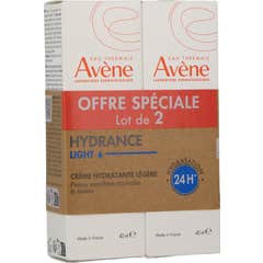 Avène Hydrance Light Crema Idratante Duo 2x40 ml