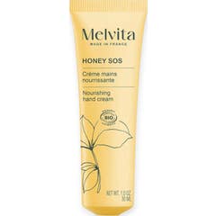 Melvita Honey SOS Crema Manos Nutritiva 30 ml