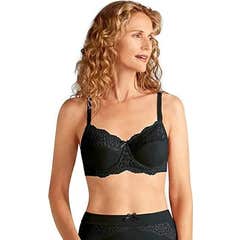 Amoena Lilly Sujetador SB44207 Negro 100C 1ud