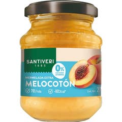 Santiveri Mermelada Melocotón 0% Azúcares 270g