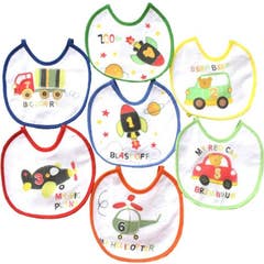 Unifamily Set Babero Oval Niño