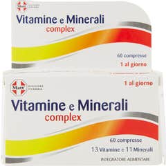 Matt Pharma Vitaminas Minerales Complex 60comp