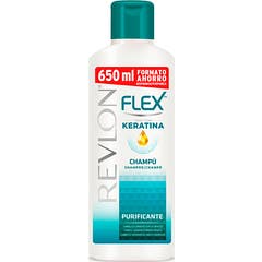 Revlon Flex Keratin Shampoo Purifiant Oily Hair 650ml