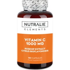 Nutralie Vitamina C 1000mg Bio 180caps