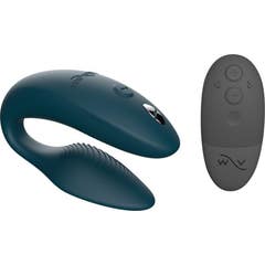 We-Vibe Sync 2 Green Velvet Vibrador Portátil para Parejas 1ud