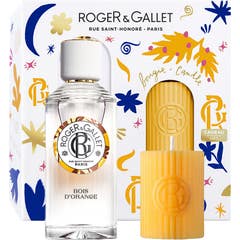 Roger & Gallet Madera de Naranjo Pack Agua Perfumada + Vela