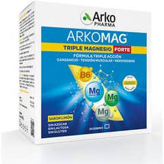 Arkopharma Arkomag Triple Magnesio Forte 20 sobres