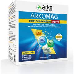 Arkopharma Arkomag Triple Magnesio Forte 20 sobres
