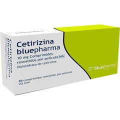Bluepharma Cetirizina 10mg 20comp