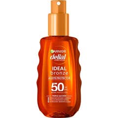 Garnier Delial Ideal Bronze Aceite Protector Spf50 150ml