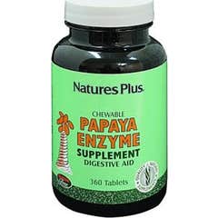 NaturesPlus Papaya Enzyme 360comp