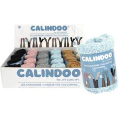 Calindoo Zapatilla-Calcetín Set