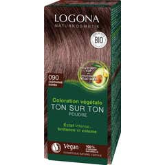 Logona Dark Chestnut Dye 090 100g