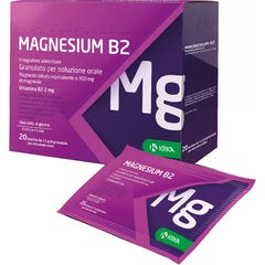 Krka Magnesium B2 300 2mg 20 Sobres