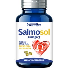 Ynsadiet salmón 100 perlas