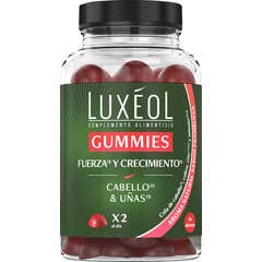 Luxéol Gummies Fuerza (1) y Crecimiento(1) 60uds