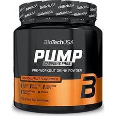 Biotech Usa Pump Caffeine Free Tropical Fruit 330g