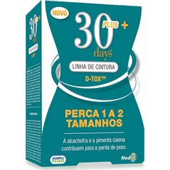 30 Days Plus Línea Cintura D-Tox 120comp