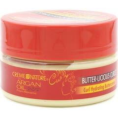 Creme Of Nature Licious Curls Burro Capillare Olio Argan 212g