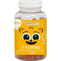 Nat Form Junior 9 Vitamine 60 Gengive