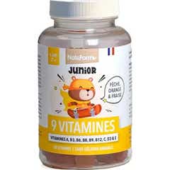 Nat Form Junior 9 Vitamines 60 Gommes
