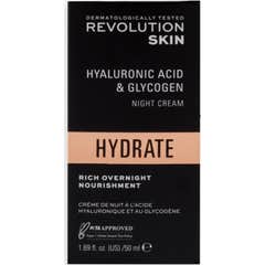 Revolution Skincare Hyaluronic Acid & Glycogen Night Cream 50ml