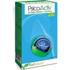 Feel Natural PsicoActiv Ginkgo Biloba + Lecitina 30 Ampollas