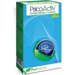 Feel Natural PsicoActiv Ginkgo Biloba + Lecitina 30 Ampolas