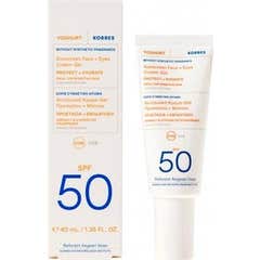 Korres Yoghurt Crema Viso & Occhi Gel SPF50 40ml