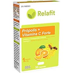 Relafit Ms Propóleo Vitamina C 30caps